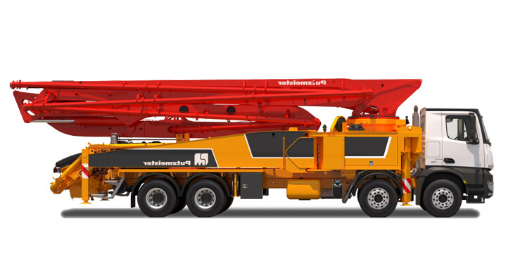 Автобетононасос PUTZMEISTER M 48-5